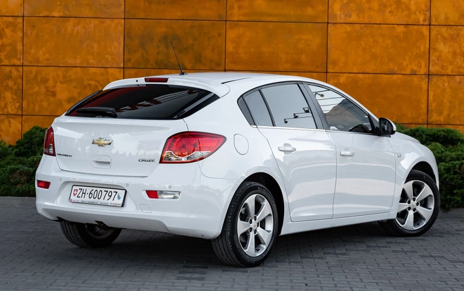 Chevrolet Cruze cena 26900 przebieg: 183000, rok produkcji 2012 z Radom małe 631